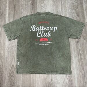 Batterup Club Work
Clothes Graphic T-Shirt — Men's M